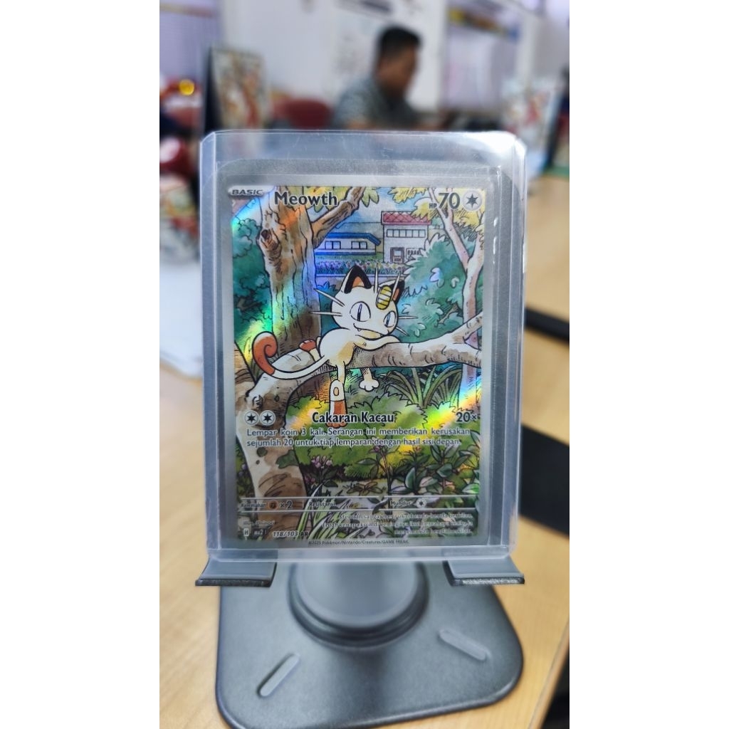 Meowth MA2 118/103 AR ID