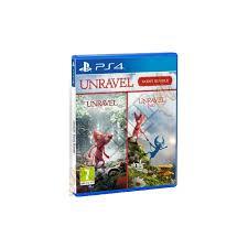 Unravel 1 + Unravel 2 (Yarny Bundle) Ps4 / Ps5 Digital Games