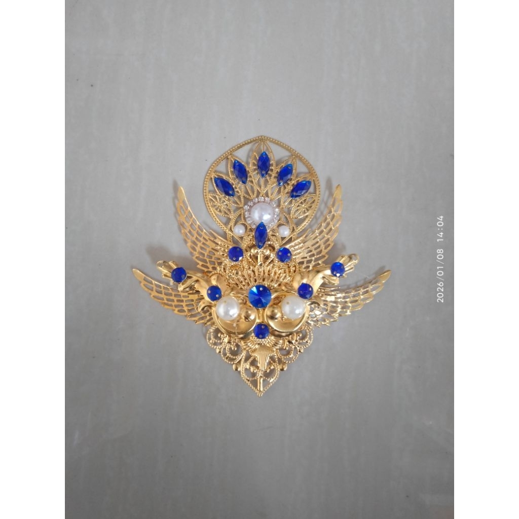 pin emblem paskibra/pin emlemp topi paskibra