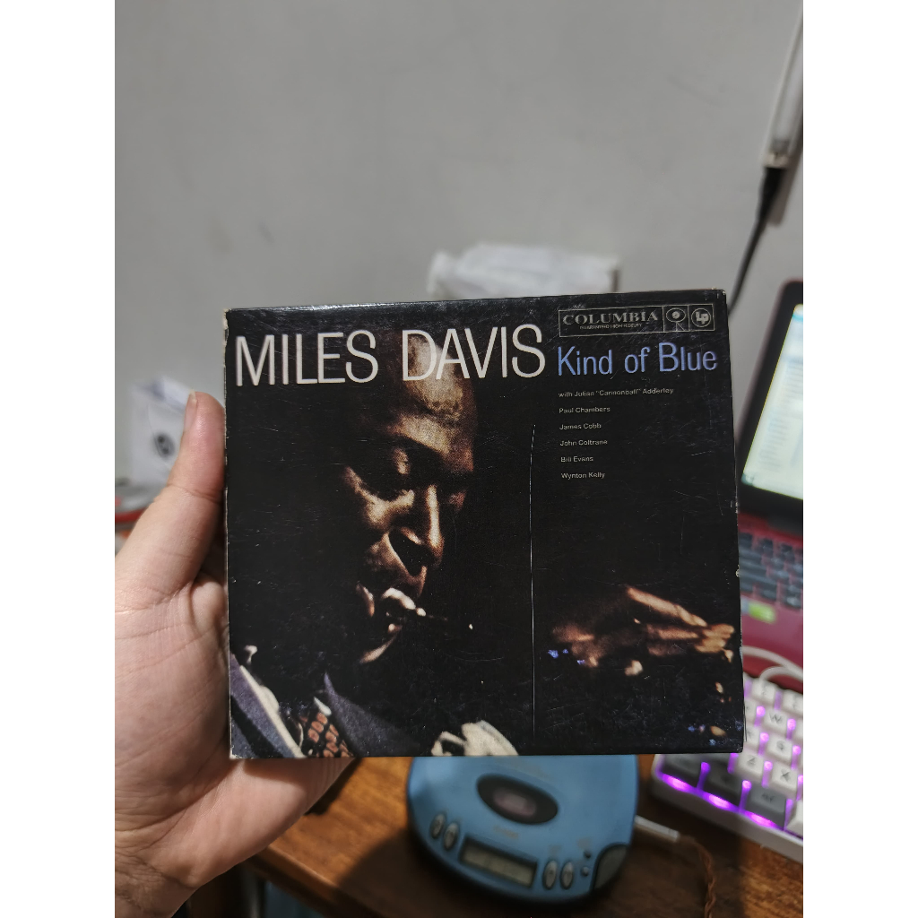 CD Miles Davis – Kind Of Blue (2009/US Press/2CD/Legacy Edition Digipak)