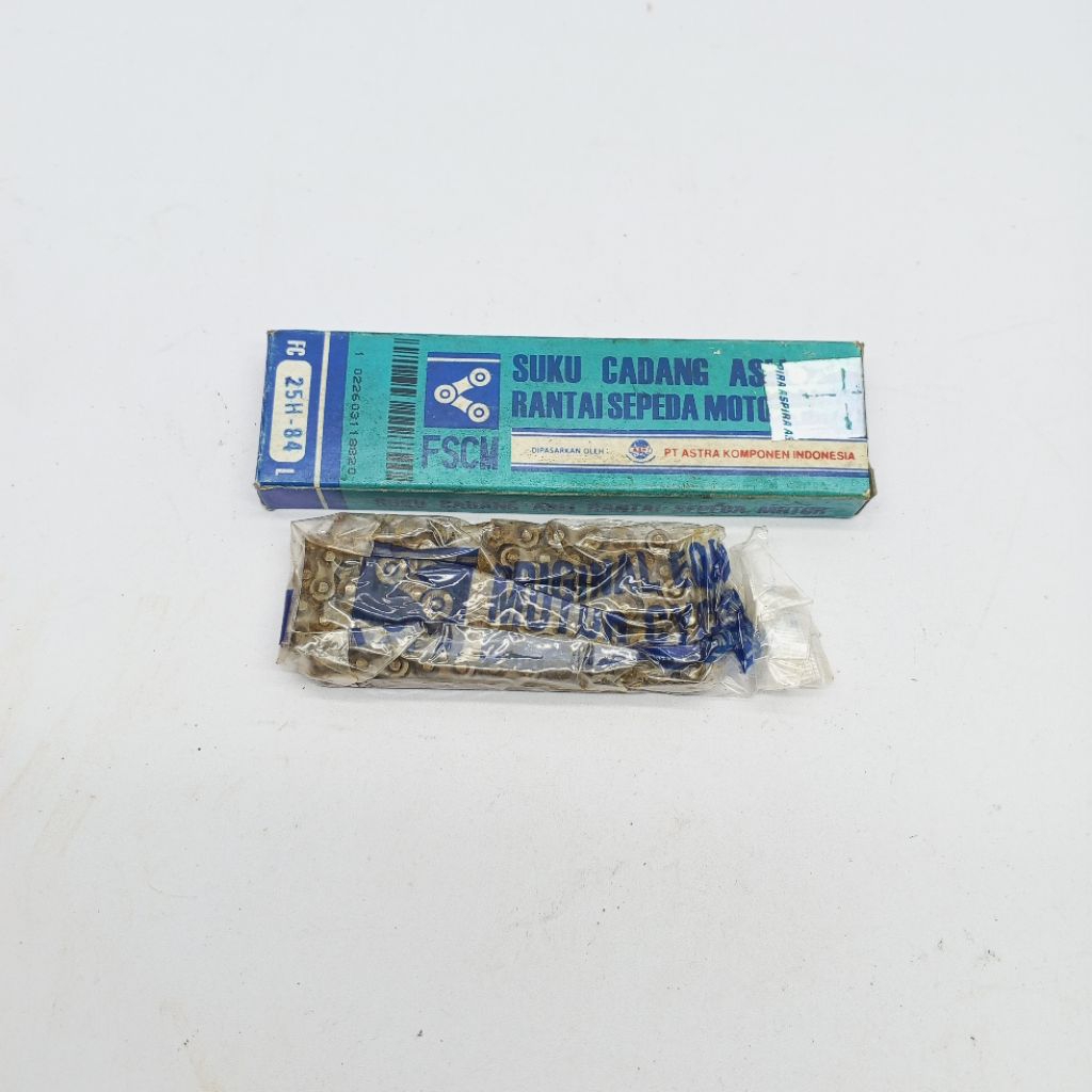 RANTAI RANTE KAMPRAT KETENG ONLY GRAND SUPRA X 25H 84L 25H-84L Mata 84