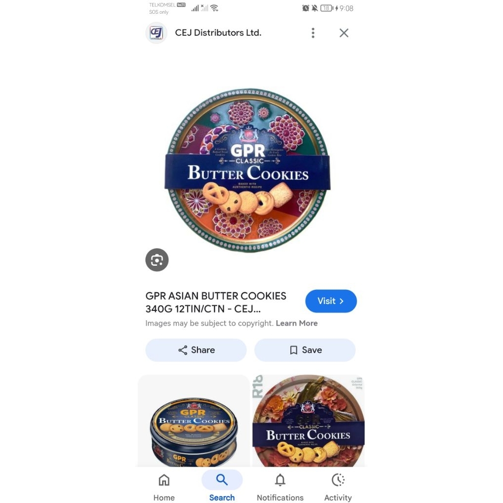 Biskuit Monde Butter Cookies Cup 27g - Praktis, Nikmat, dan Lembut