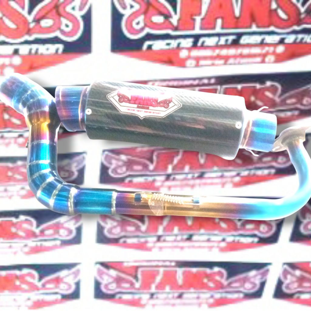 BLUE MOON KNALPOT FANS RACING MIO SPORTY MIO M3 MIO SMILE MIO J MIO SOUL GT MIO SOUL GT KARBU MIO Z 