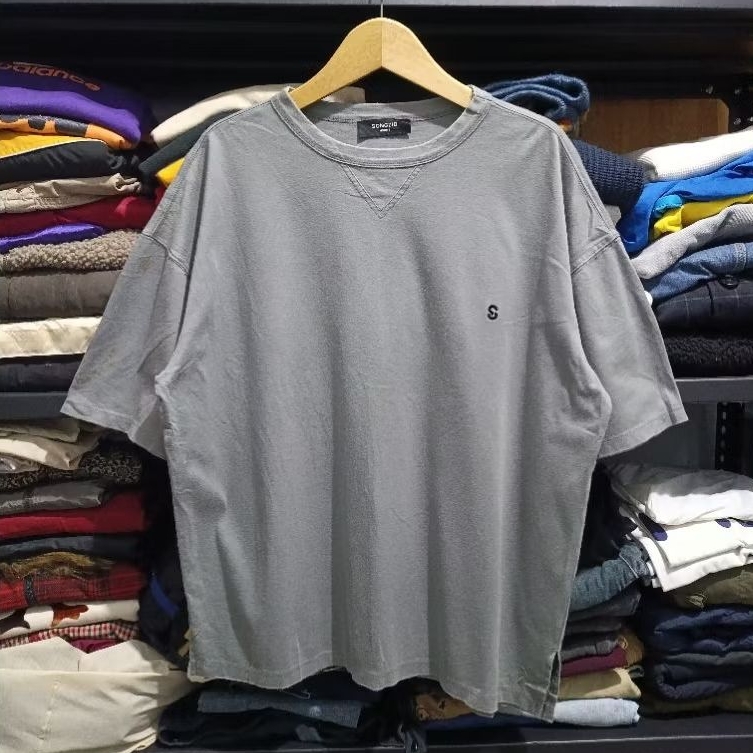 Songzio Homme Asymmetric Oversized Tshirt