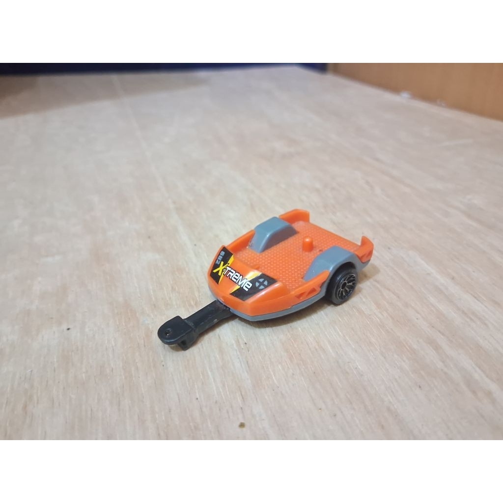 Matchbox Snowmobile Trailer Diecast Loose Gandengan Anhang Trailer Mini Rare