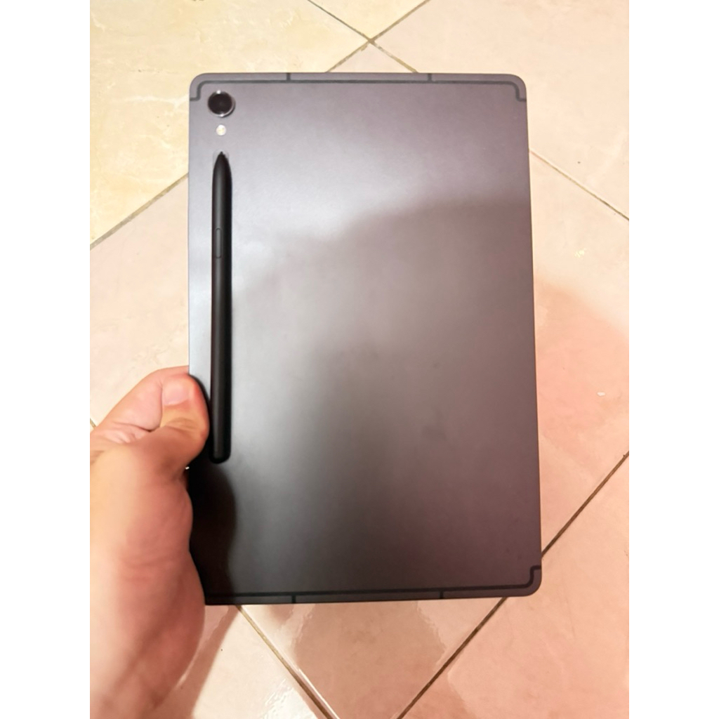 Samsung Tab S9 Wifi 8/128gb SEIN second seken bekas