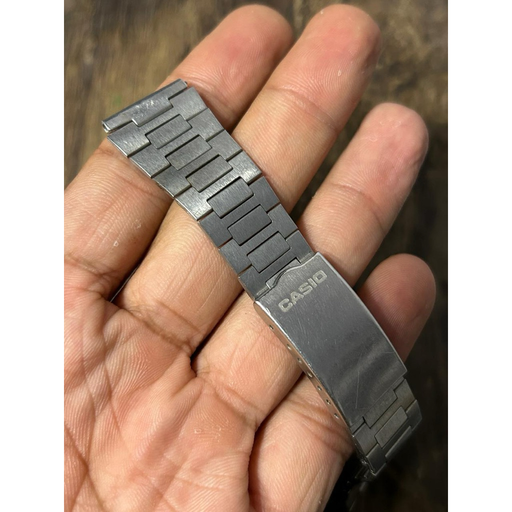Strap, Rantai,Bracelet,tali jam tangan casio bekas second