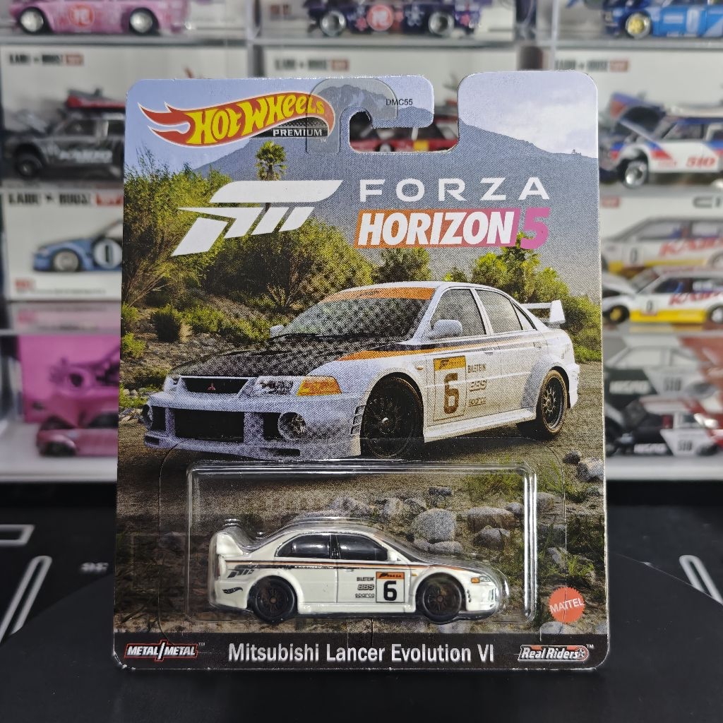 HOT WHEELS FORZA HORIZON MITSUBISHI LANCER EVOLUTION VI PREMIUM SEALED
