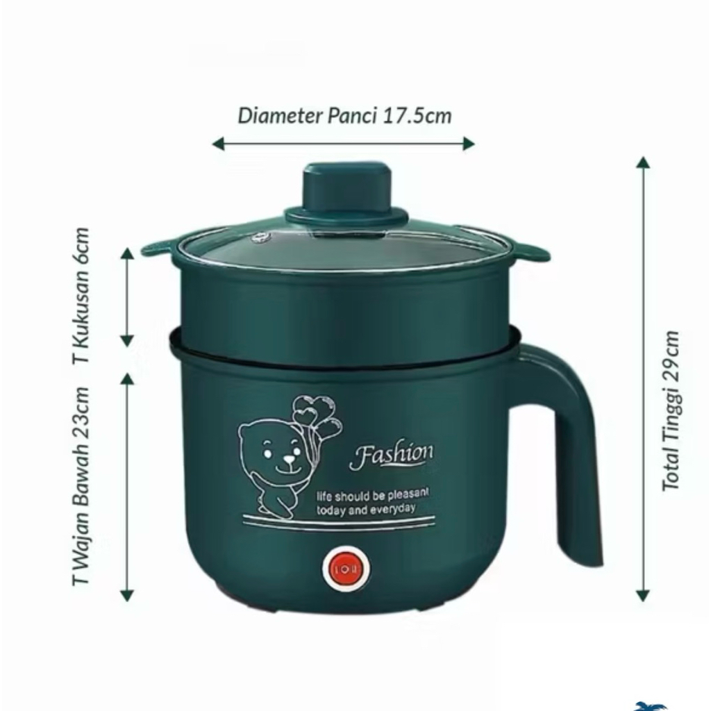 panci listrik preloved