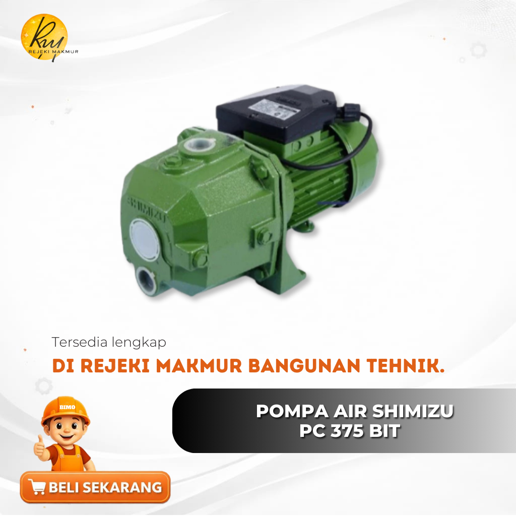 Pompa air jet pump SHIMIZU PC 375 BIT