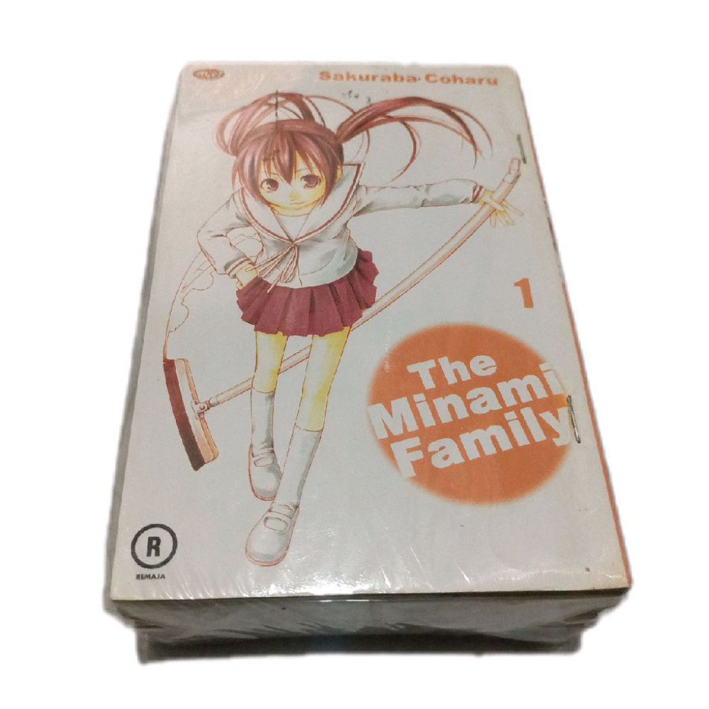 komik the minami family