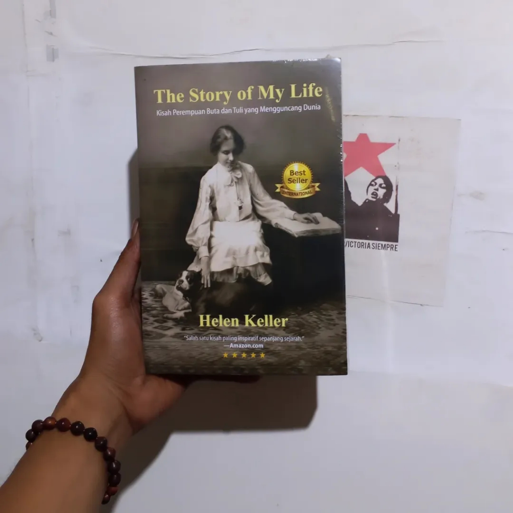 Novel Bagus Ali Topan | Teguh Esha The Story of My Life: Kisah Nyata Perempuan Buta yang Mengguncang