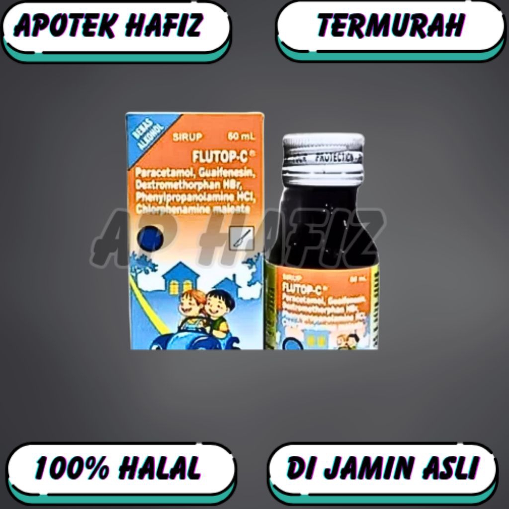 IFARS FLUTOP C SIRUP - 60 ML