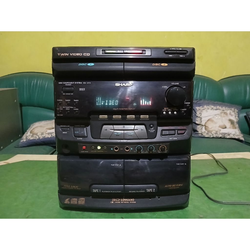 Head Compo Hifi SHARP seri tinggi