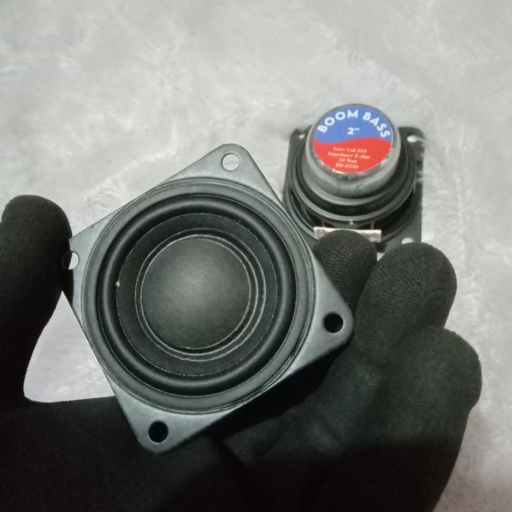 BOOMBASS 50 watt NEODYMIUM speaker 2 inchi 50watt