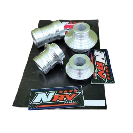 bosing velg BRT set depan /belakang pnp ninja R RR Scorpio fixcion as 15 manisan tromol pelek BRT