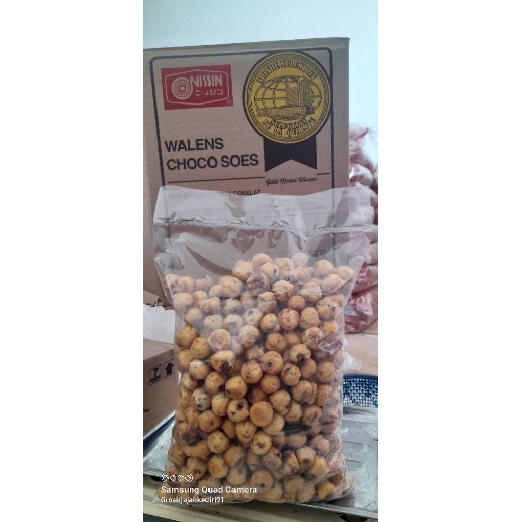 Soes Coklat Walens 1kg