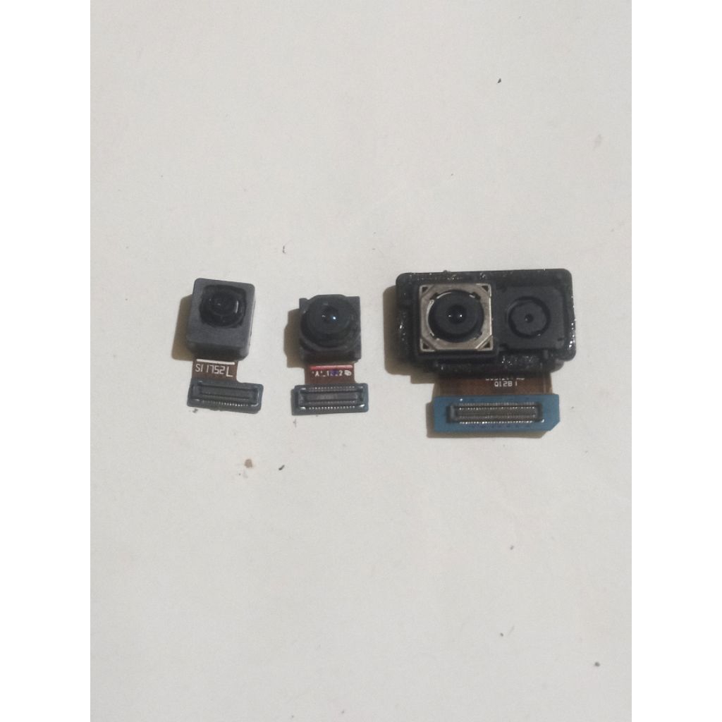 kamera depan belakang samsung a6 plus second original