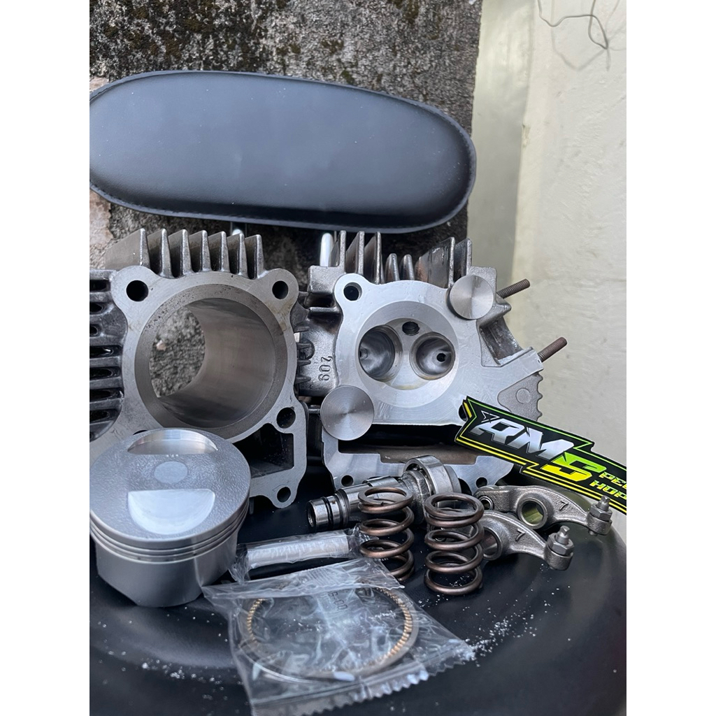 PAKET BORE UP/RACING 130-180CC CRYPTON,VEGA LAMA TERMURAH HEMAT