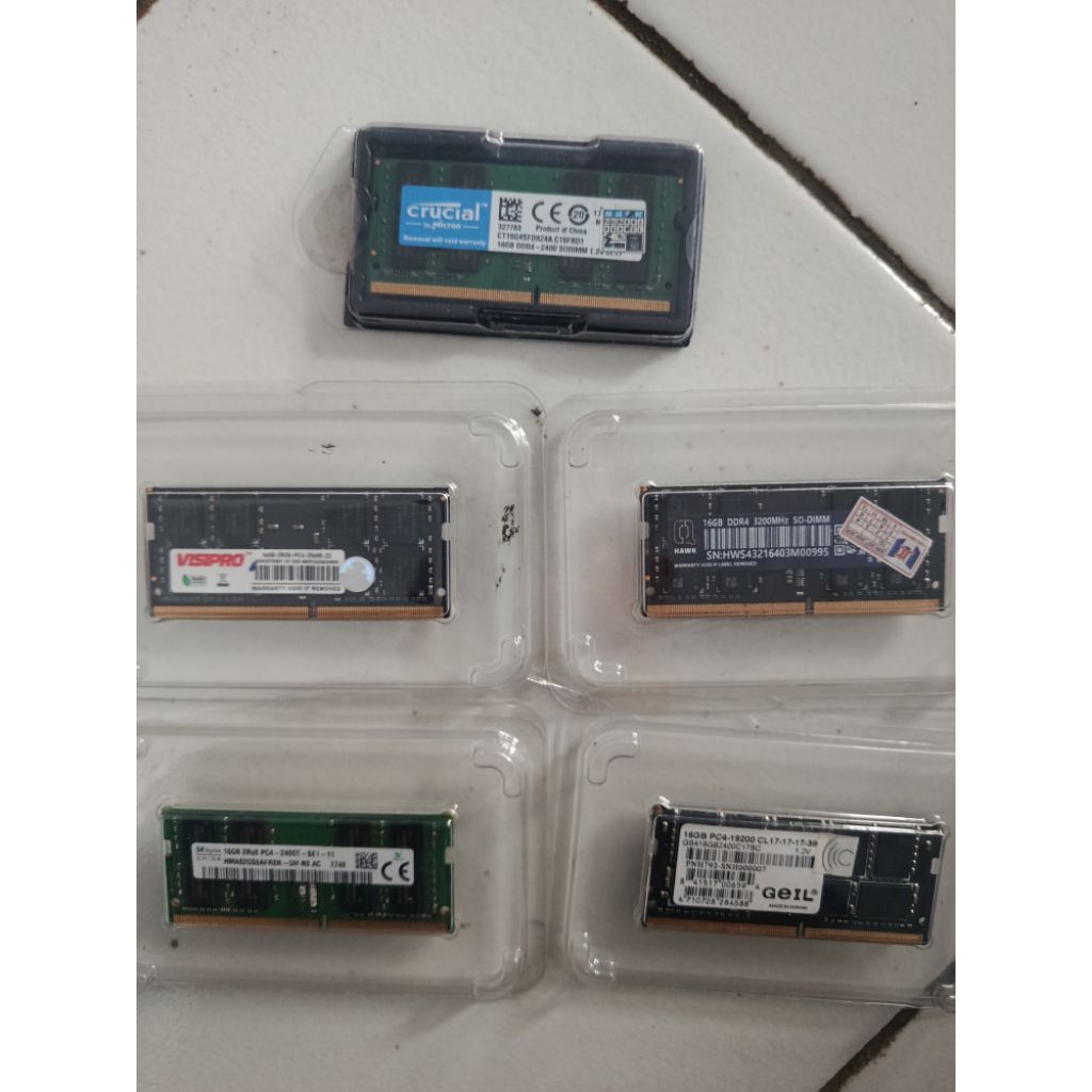 Sodim ddr4 16gb