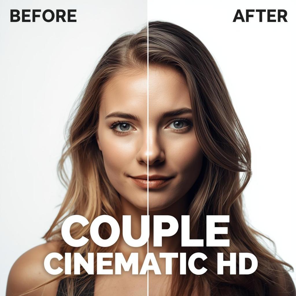 Edit Foto Couple Cinematic HD