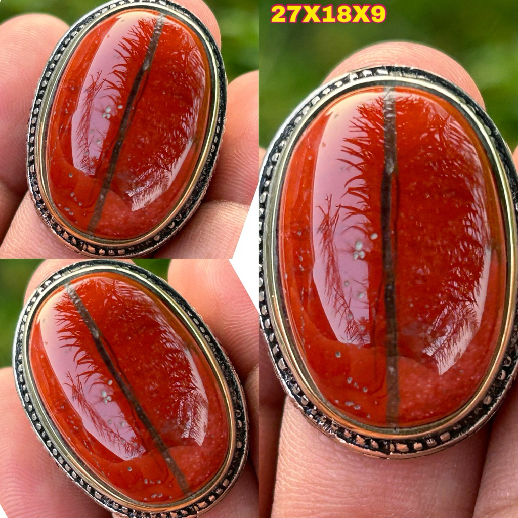 BATU AKIK JASPER ATI AYAM KENDIT BIG SIZE