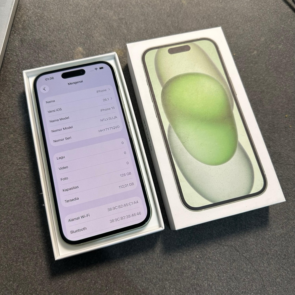 iPhone 15 128GB - INTR RSIM ALLOPERATOR