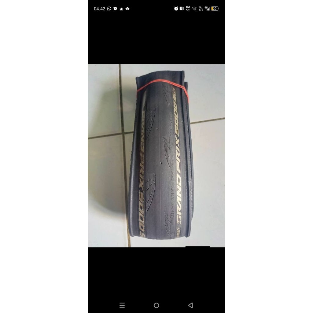 ban continental GP 5000 STR