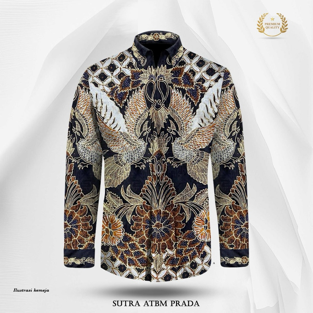 KAIN BATIK TULIS SUTRA ATBM PRADA- KJ826
