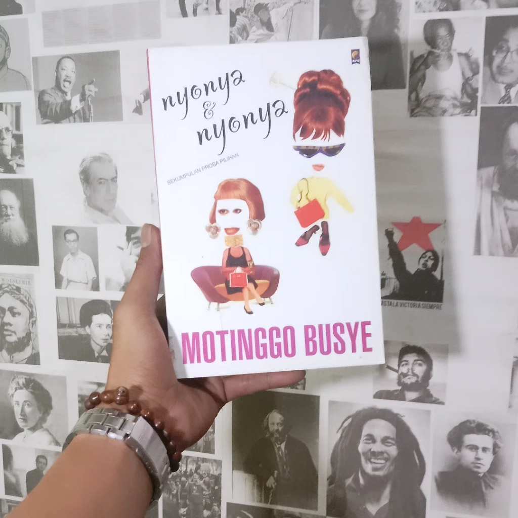 Motinggo Busye Malam Jahanam | Dua Tengkorak Kepala | Trilogi Roman Retno Lestari |  Dosa Kita Semua