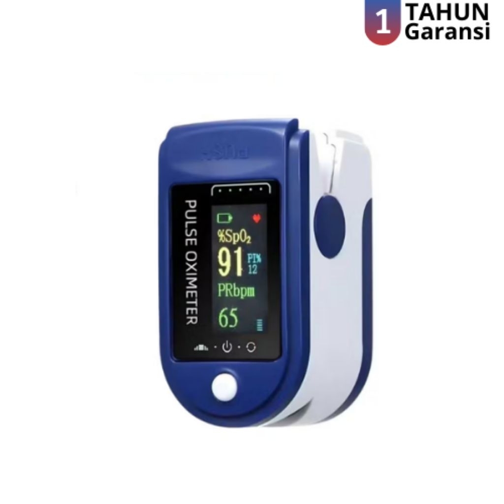 Oximeter Saturasi Oksigen Digital Bayi Anak Fingertip Klip Jari