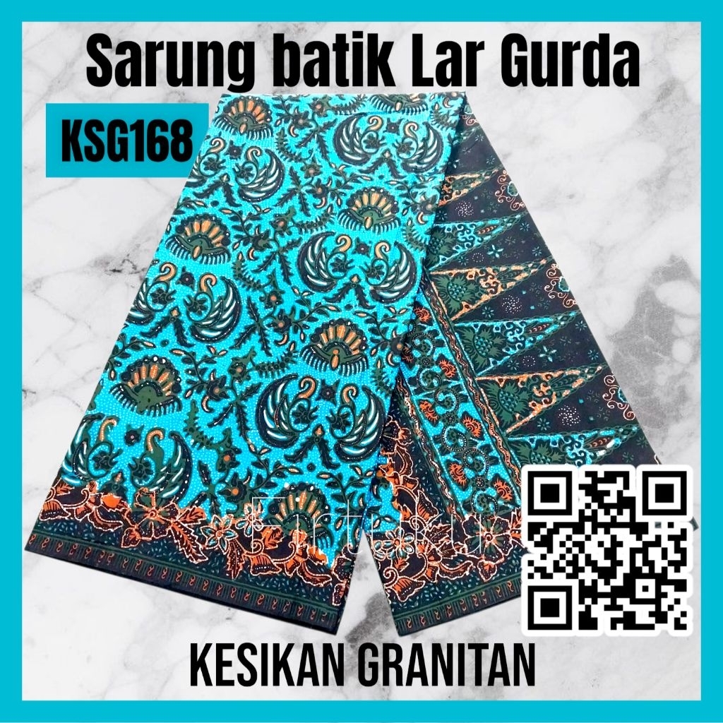 Sarung batik Lar Gurda Granitan_KSG168