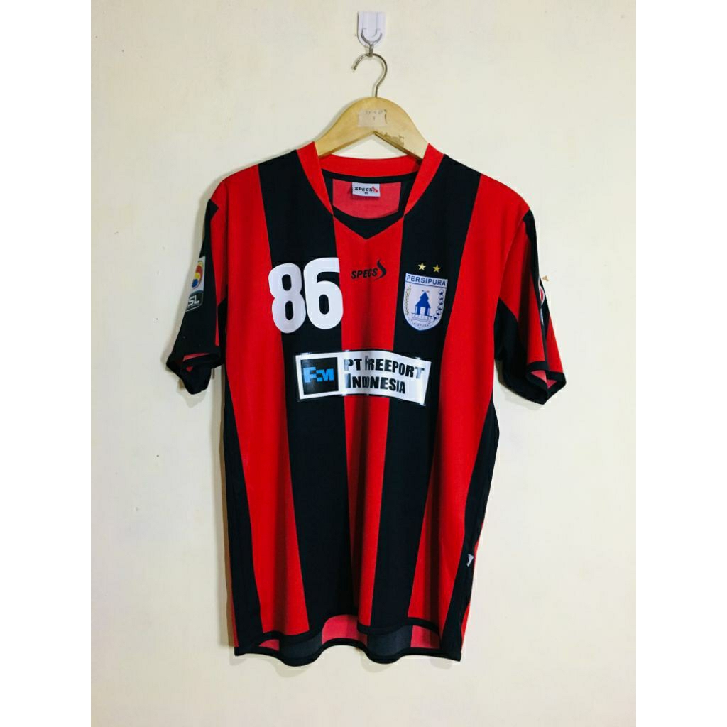 Original jersey Persipura Jayapura 2011Boaz size M