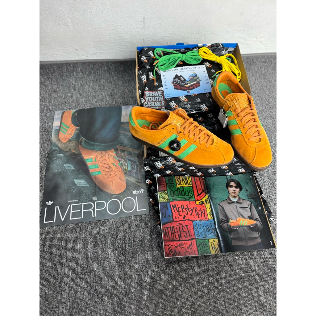 Adidas Liverpool City Series 1/2025 Exclusive Originals