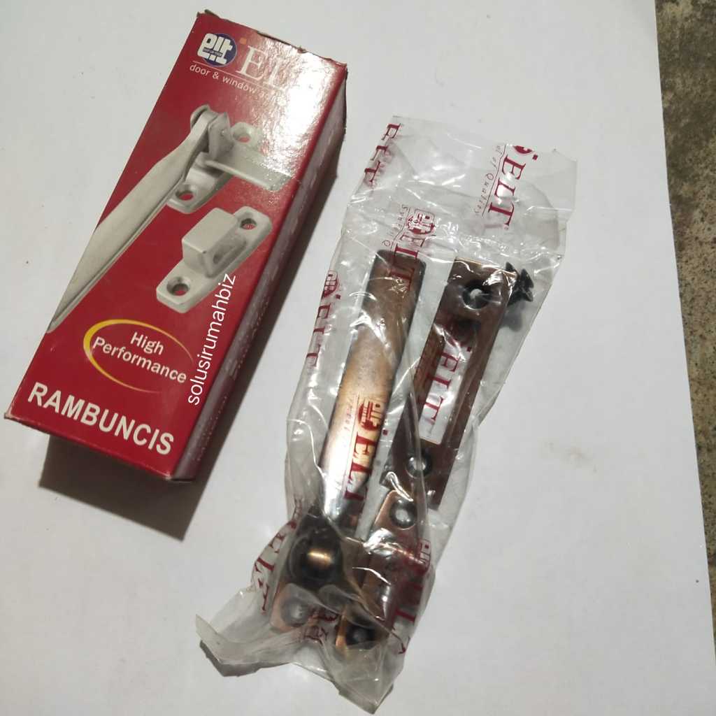 spring knive model panjang baru warna antik grendel jendela elt selot merk elt