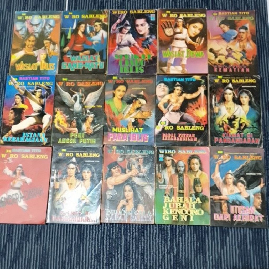 cerita silat Wiro Sableng 212