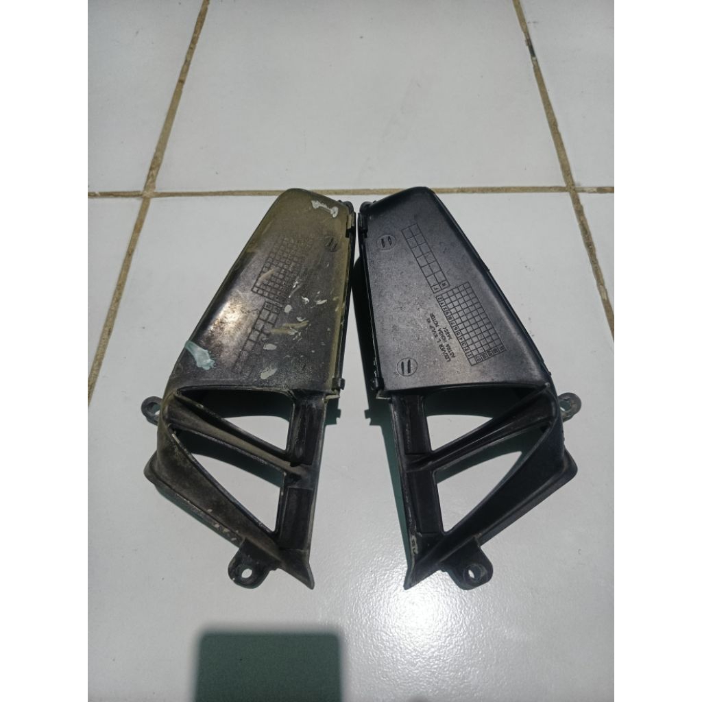 Louver sambungan sayap dalam supra x 125 ori copotan