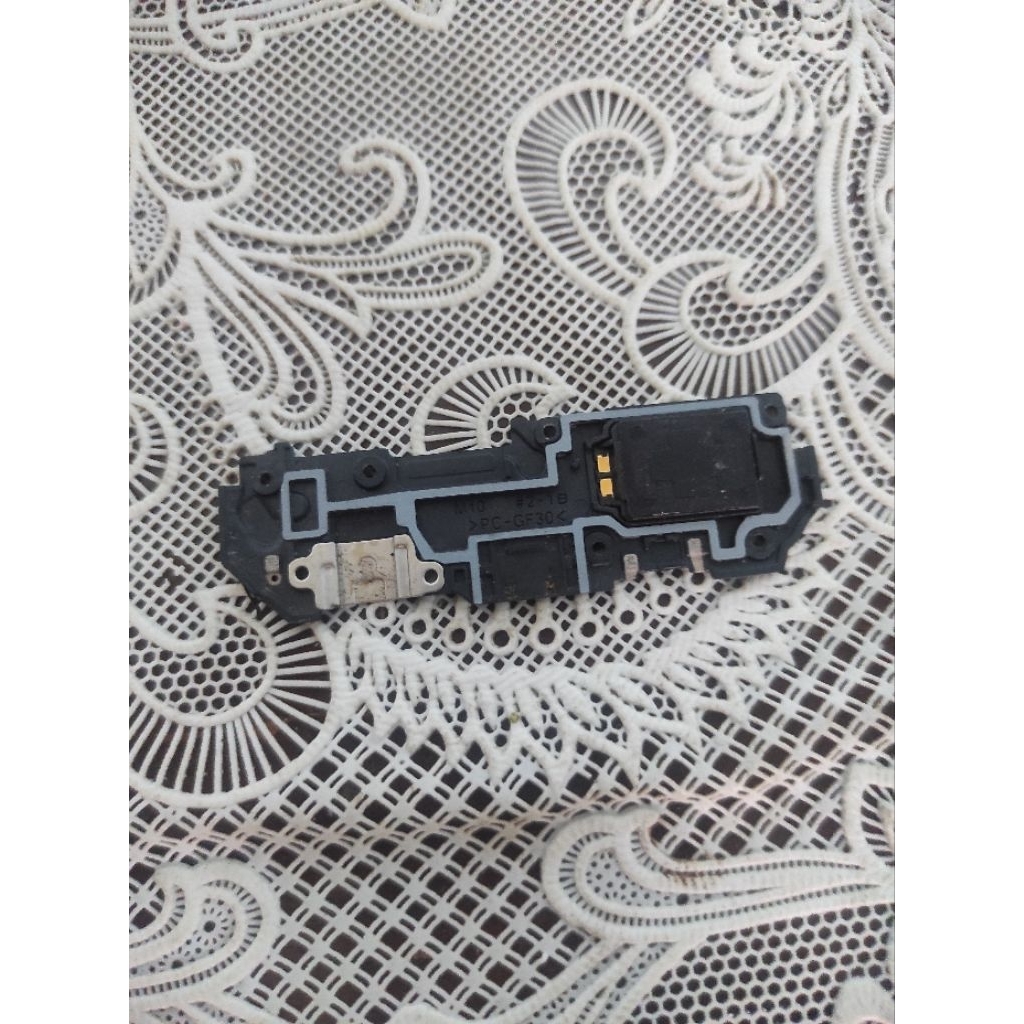 Tutup papan cas + speaker samsung m10