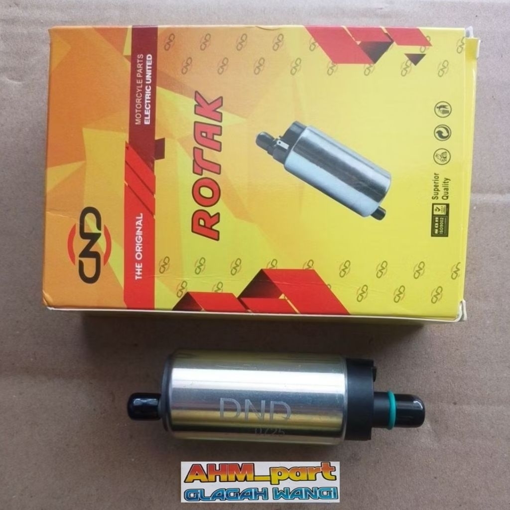 Rotak dinamo fuel pump beat fi beat esp scooppy fi vario 125 old vario 110 fi ori DND