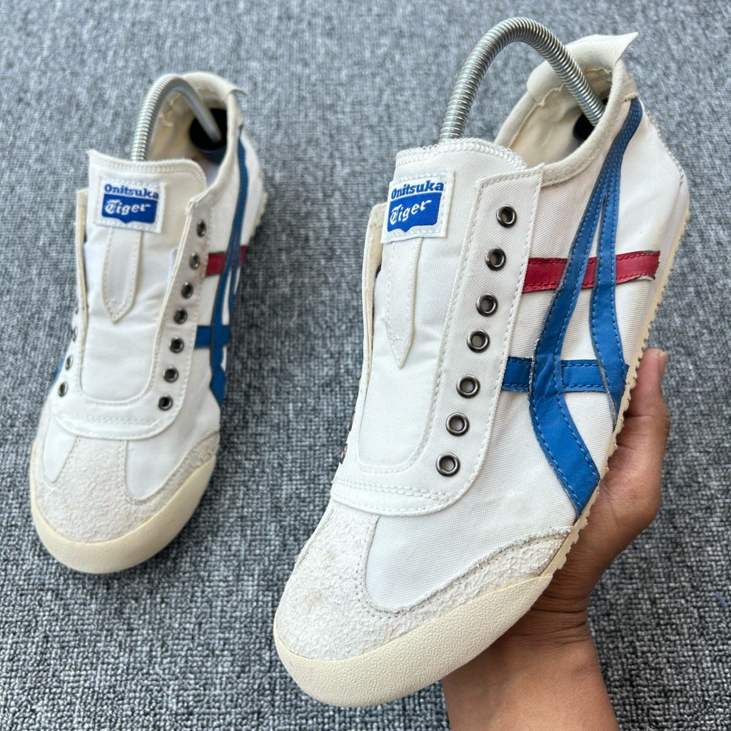 Sepatu ONITSUKA TIGER Slip-On Size 44 Panjang Insole 28 cm