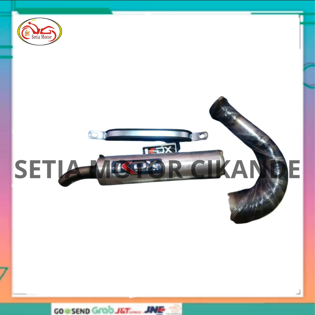Knalpot KDX Ninja R Harian Special Edition ORIGINAL KDX