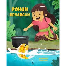 Buku Pohon Kenangan - BIG / Buku Dongeng Anak 32 Halaman Hardcover