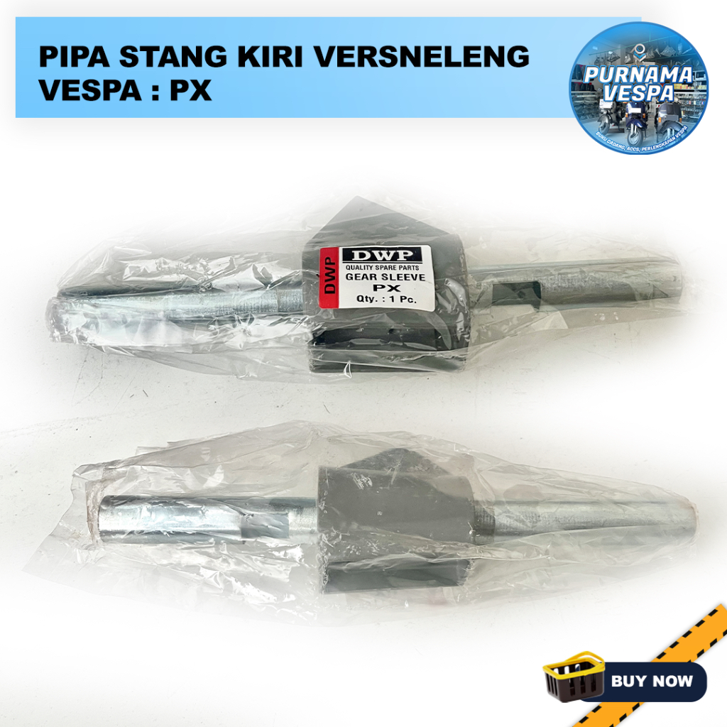Stick Pipa Stang Kiri Versneleng Vespa PX DWP