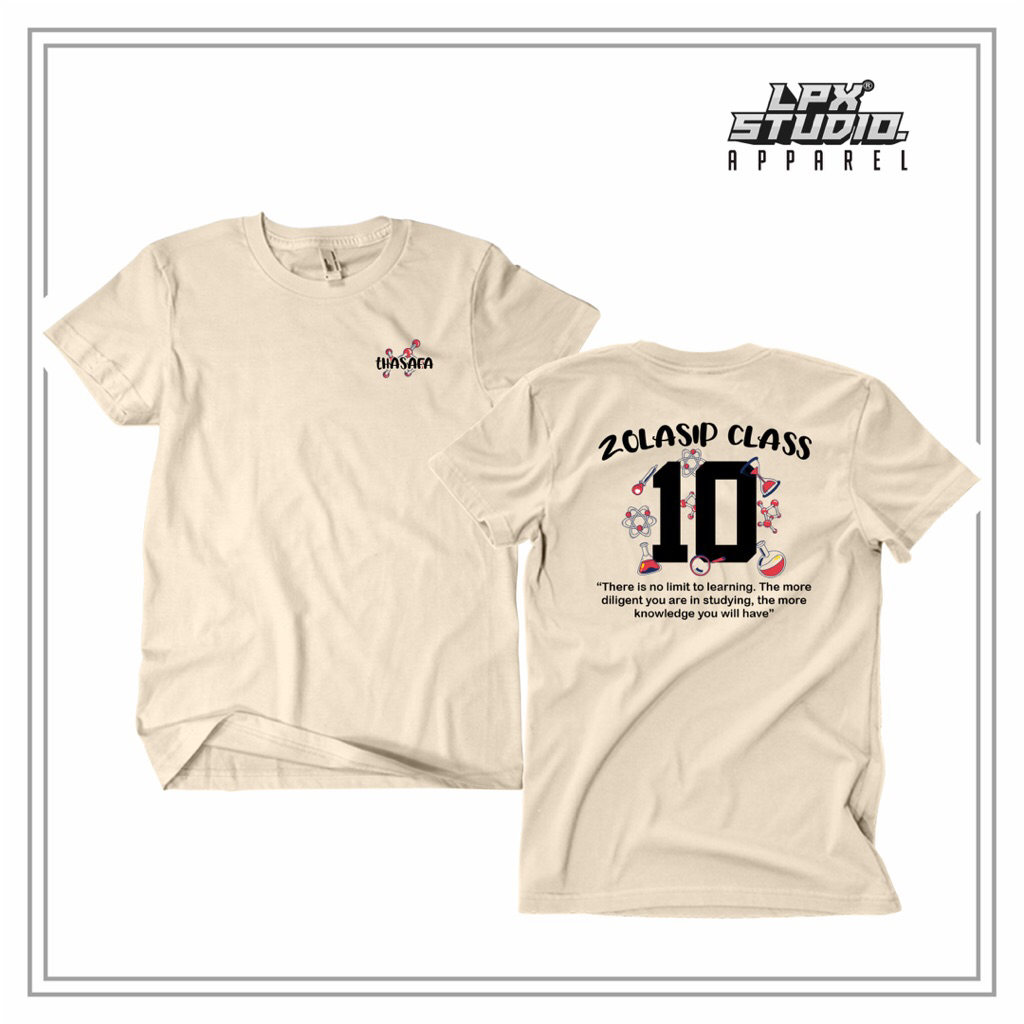 Kaos Kelas Angkatan Komunitas Free Desain Sablon DTF