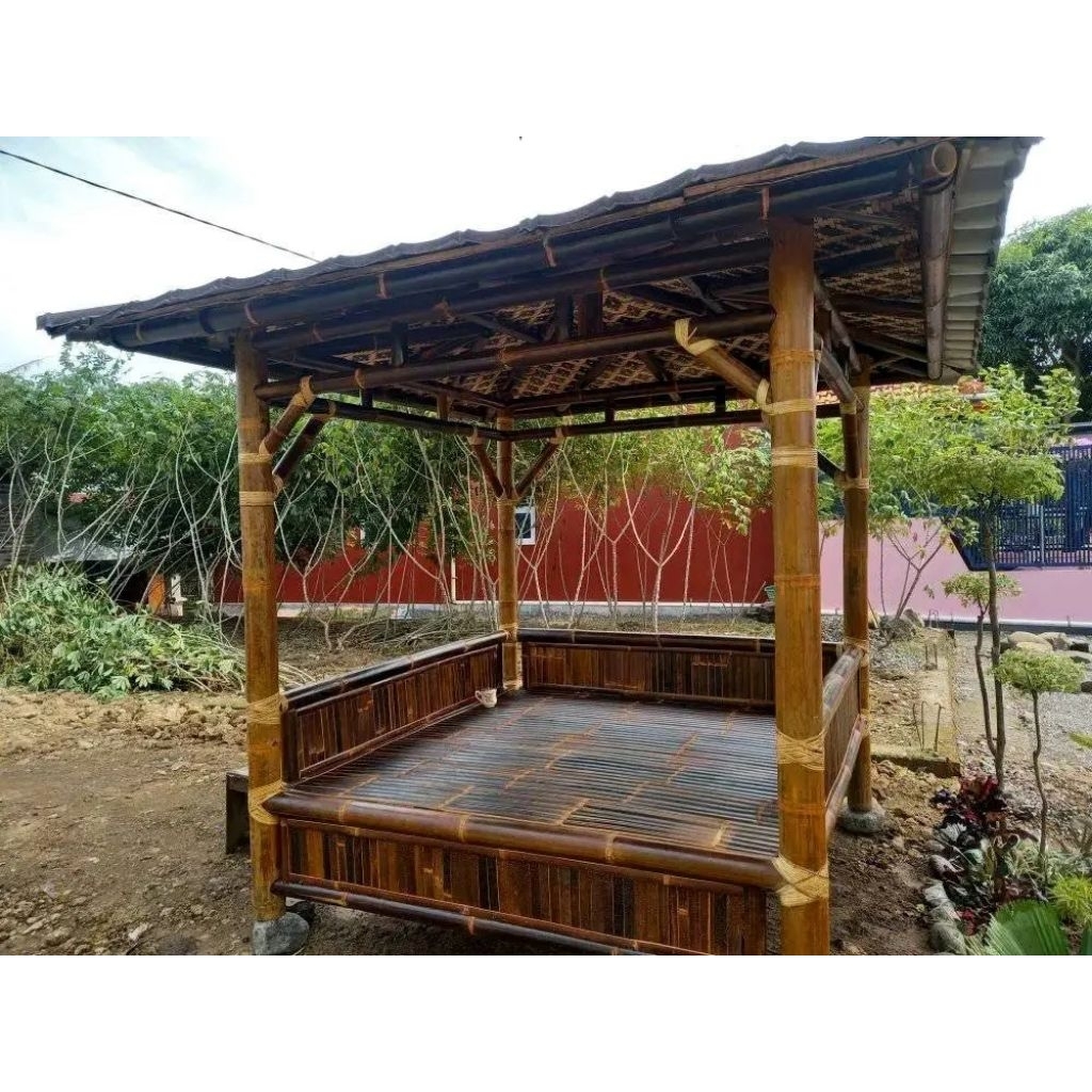 Gazebo Bambu
