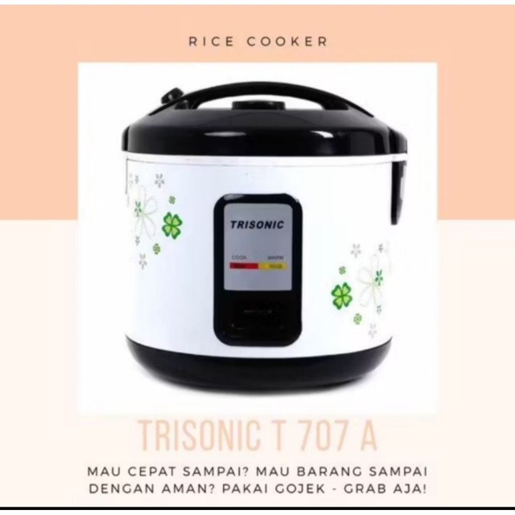 Rice cooker Trisonic