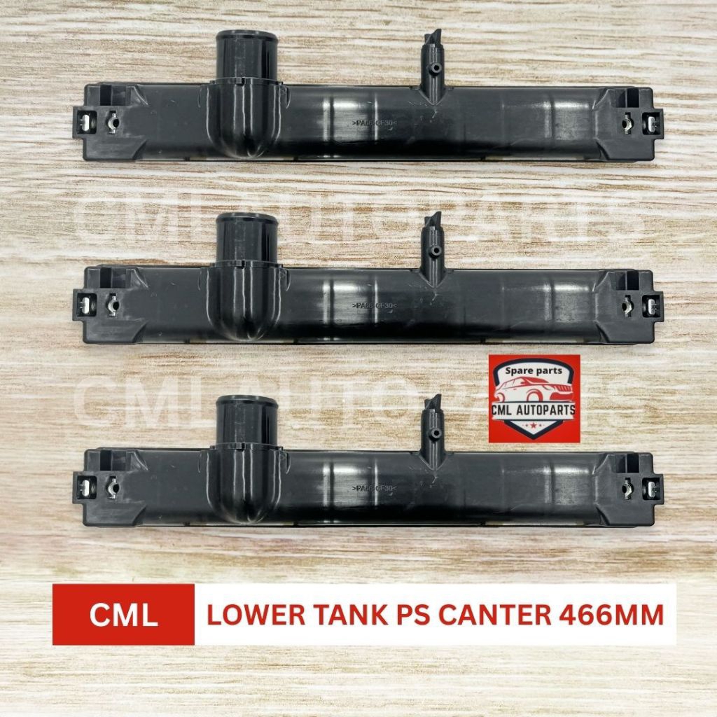 Lower Tank Radiator Ps Canter 466mm