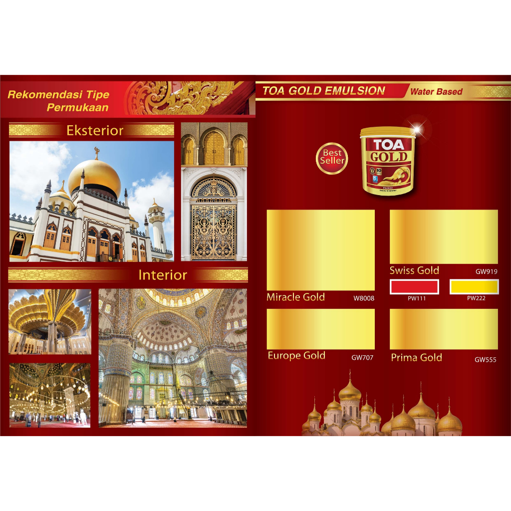 Slazybloom Toa Cat Premium Gold Series 1 Ltr/Toa 1Lt Gold Gw919 Swiss Gold