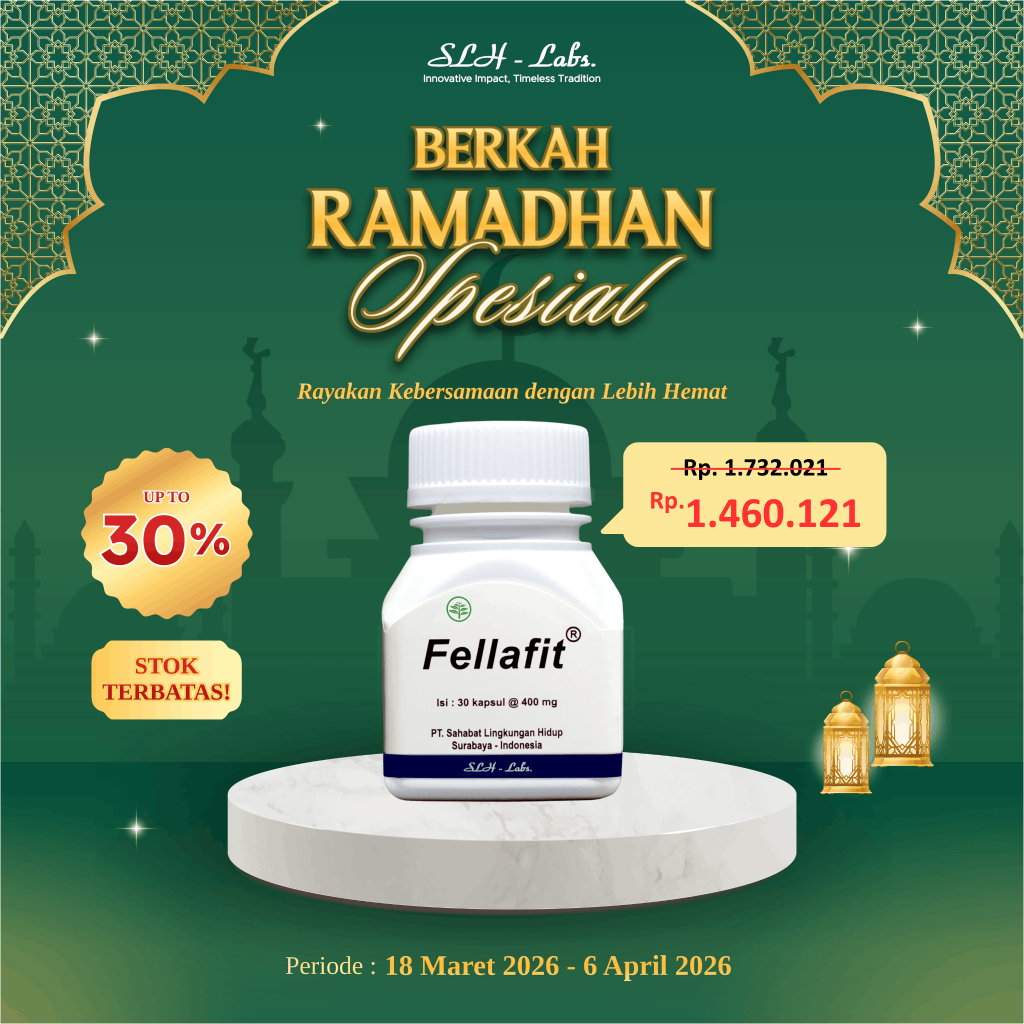 Fellafit Obat Herbal Proteoglikan - UNTUK RADANG SENDI & BATU EMPEDU