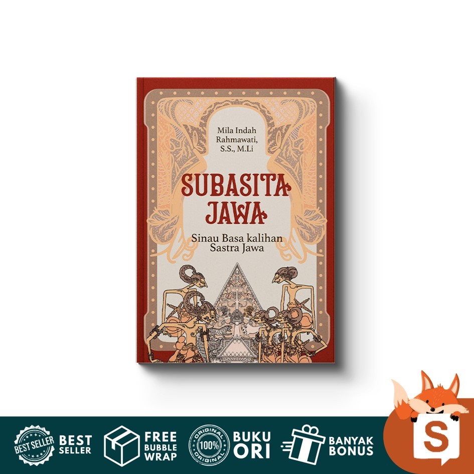 Buku Subasita Jawa : Sinau Basa Kalihan Sastra Jawa (TERANG SEJATI) Kamus Bahasa Jawa